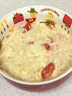 そうめんのリゾット風-レシピのメイン写真