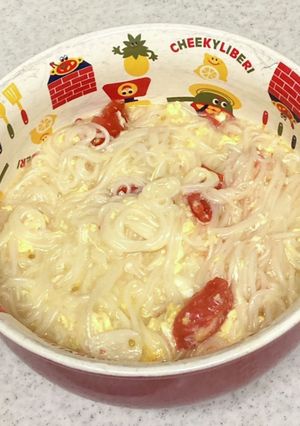 そうめんのリゾット風-レシピのメイン写真