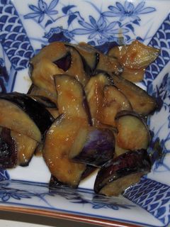 パパっと簡単☆なすの甘辛味噌炒め-レシピのメイン写真
