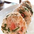 大葉と明太子の揚げ玉おにぎり