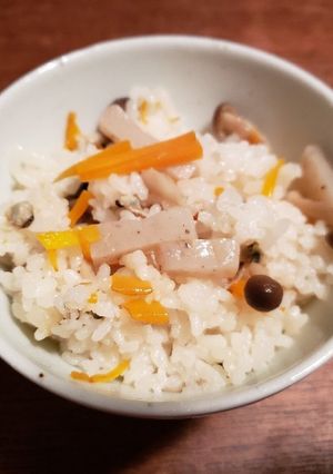 しみじみ美味しい❣️しじみごはん-レシピのメイン写真