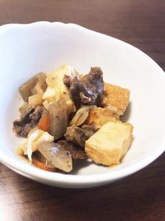 簡単レンジ調理のみ牛肉煮込み-レシピのメイン写真