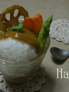 なんちゃってパフェカレー-レシピのメイン写真