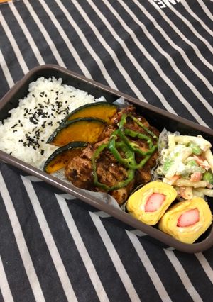男子高校生弁当★49-レシピのメイン写真