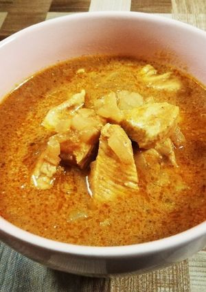 濃厚野菜ジュースdeバターチキンカレー-レシピのメイン写真