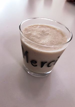 桃のミルクシェイク-レシピのメイン写真