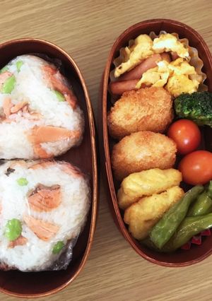 2020.8.26お弁当-レシピのメイン写真
