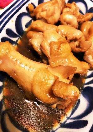 食欲そそるー！甘辛ガーリックチキン-レシピのメイン写真