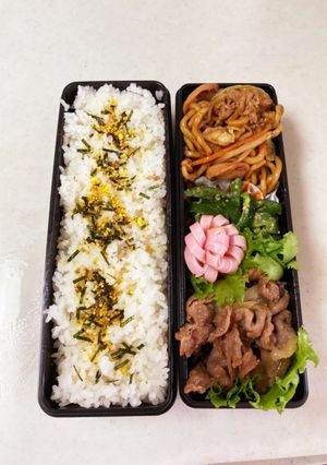 男子弁当　62-レシピのメイン写真
