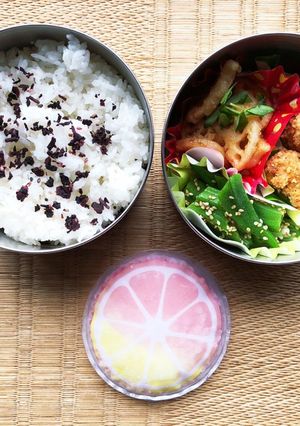 怒涛のお弁当生活66日目-レシピのメイン写真