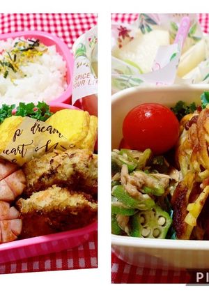 毎日のお弁当133-レシピのメイン写真