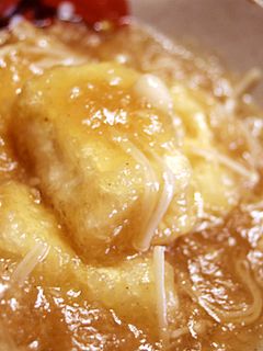 揚げ出し豆腐のエノキのおろしあんかけ☆-レシピのメイン写真