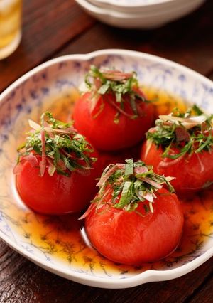 トマトの丸ごとだしびたし-レシピのメイン写真