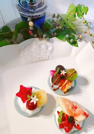 グルテンフリー！もちもちプチパンケーキ-レシピのメイン写真