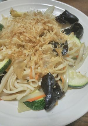 おいしい焼きうどん(*^^*)-レシピのメイン写真