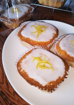 レモンのケーキ-レシピのメイン写真