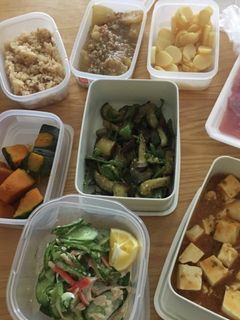 介護 つくりおきおかず8月ー1-レシピのメイン写真