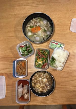 介護 つくりおきおかず8月ー2-レシピのメイン写真