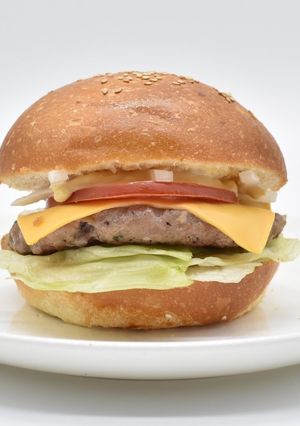 viviっと簡単シジミチーズバーガー-レシピのメイン写真