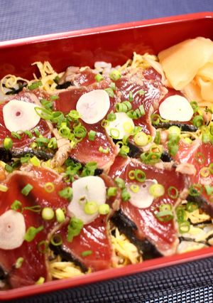 手こね寿司♪-レシピのメイン写真