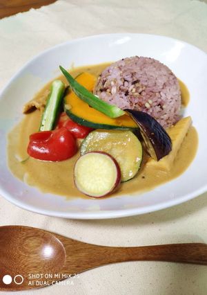 ココナッツミルクカレー-レシピのメイン写真