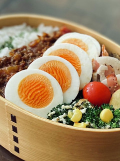 わっぱ弁当★キーマカレー-レシピのメイン写真