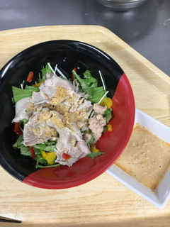 豚しゃぶサラダ スパイシードレッシング-レシピのメイン写真