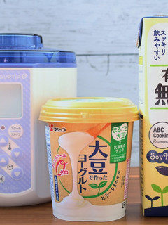 大豆で作ったヨーグルトで、豆乳ヨーグルト-レシピのメイン写真