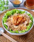 ガッツリ美味しい！サムギョプサル丼