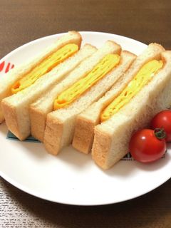 たまごサンド-レシピのメイン写真