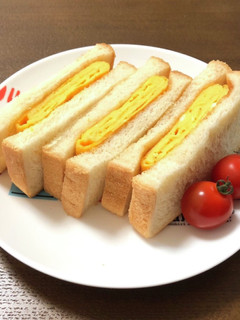 たまごサンド-レシピのメイン写真