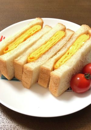 たまごサンド-レシピのメイン写真