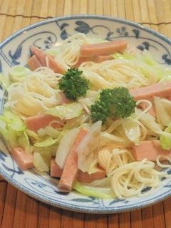 炒めそうめん-レシピのメイン写真