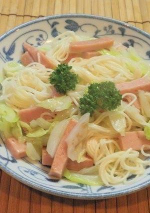 炒めそうめん-レシピのメイン写真