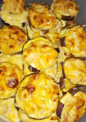 簡単子供も大好きなすのツナチーズ焼き-レシピのメイン写真