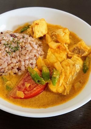 モルディブ風☆鯛でフィッシュカレー-レシピのメイン写真