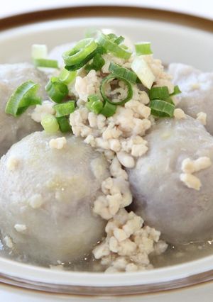 石川小芋の和風あんかけ【ＪＡ遠州夢咲】-レシピのメイン写真