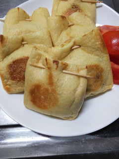 小粒納豆のカリカリ茶巾焼き♪-レシピのメイン写真