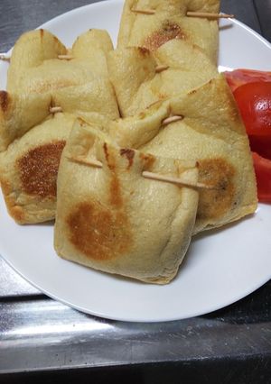 小粒納豆のカリカリ茶巾焼き♪-レシピのメイン写真