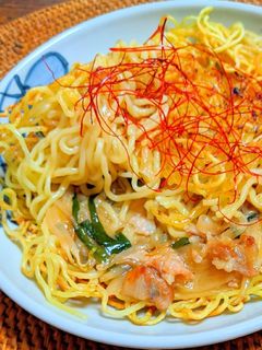 餡入り焼きそば-レシピのメイン写真