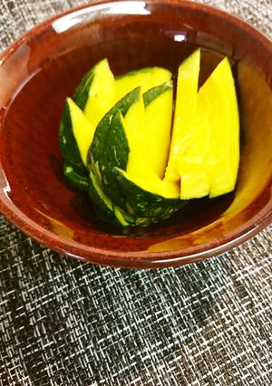 カボチャのぬか漬け-レシピのメイン写真