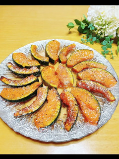 かぼちゃのハニーバターソテー-レシピのメイン写真