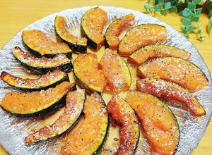 かぼちゃのハニーバターソテー-レシピのメイン写真