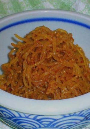 しらたきの麻婆煮-レシピのメイン写真