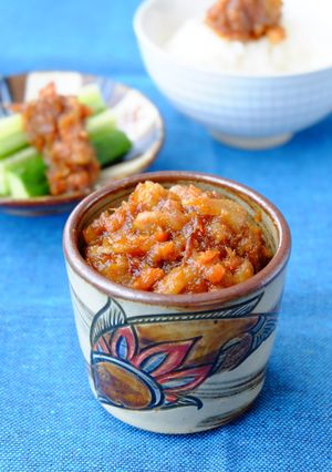 〈くらし薬膳〉油味噌(アンダンス—)-レシピのメイン写真