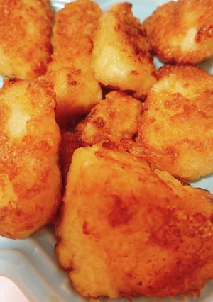 ムネ肉のサクサクガーリック醤油-レシピのメイン写真