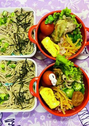 姉妹弁当32-レシピのメイン写真