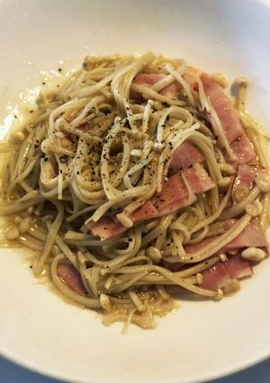 レンジで簡単♡えのきペペロンチーノ-レシピのメイン写真