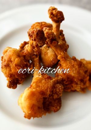 手羽元 de チューリップ唐揚げ甜麺醤-レシピのメイン写真