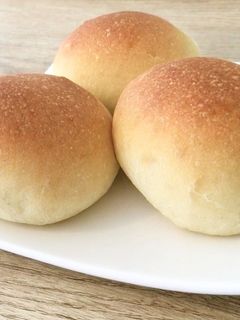 初心者でも簡単!シンプルなまるパン-レシピのメイン写真